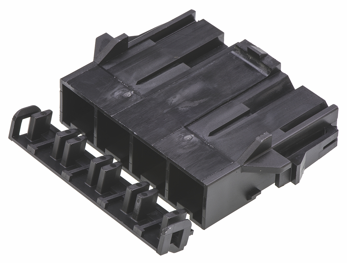 最旬トレンドパンツ Molex コネクタハウジング 4極 ピッチ：10mm 1列 42818-0412 | RS K-POP・アジア