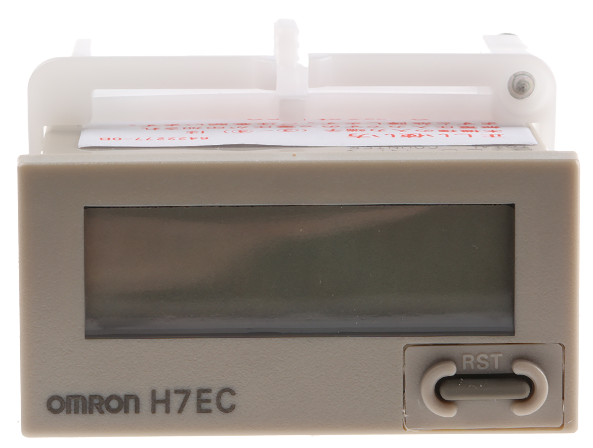 カウンタッチ H7EC-NFV | オムロン カウンタ カウンタ カウンタ, 8 桁, 24