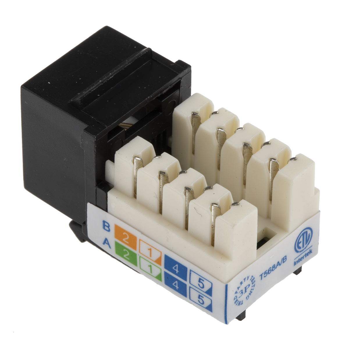 RS PRO RJ45 モジュラーコネクタ, メス, RJ45コネクタ, パネル