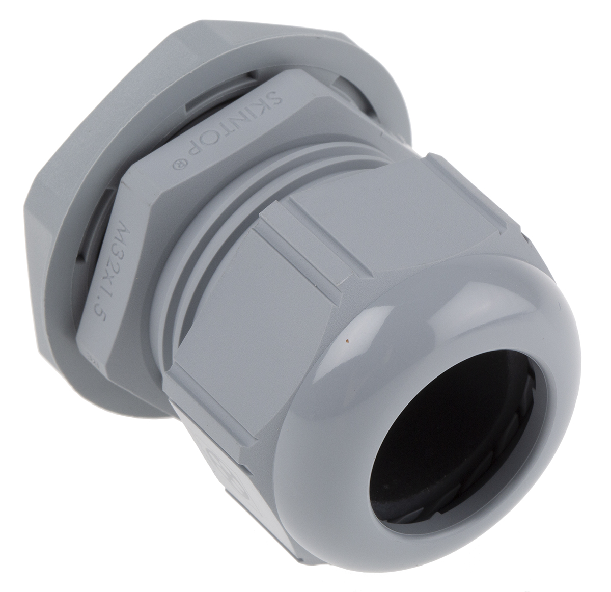 Lapp SKINTOP Series Grey Polyamide Cable Gland, M32 Thread, 9mm min., 21mm  max., IP66, IP68, IP69K