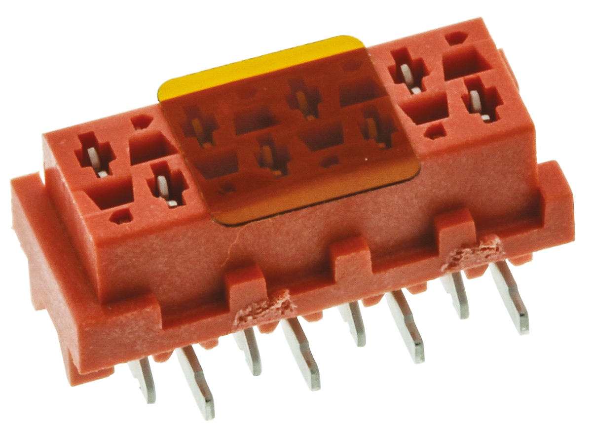 安価 | 7-188275-8 TE RS | 表面実装 列 2 2.54mm 極 8 基板接続用ソケット Connectivity クッションカバー