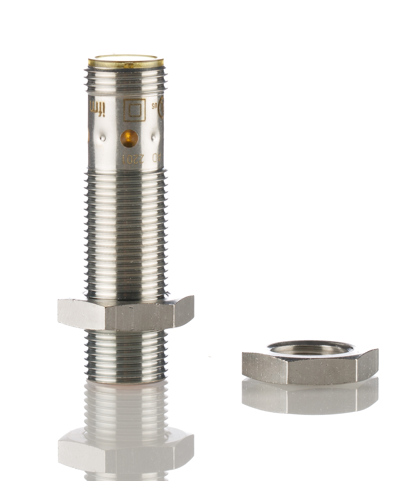 IFS204 | ifm electronic誘導 近接センサ 範囲: 4 mm ,M12 埋込 IFS204 | ifm electronic誘導 近接センサ 範囲: 4 mm ,M12 埋込