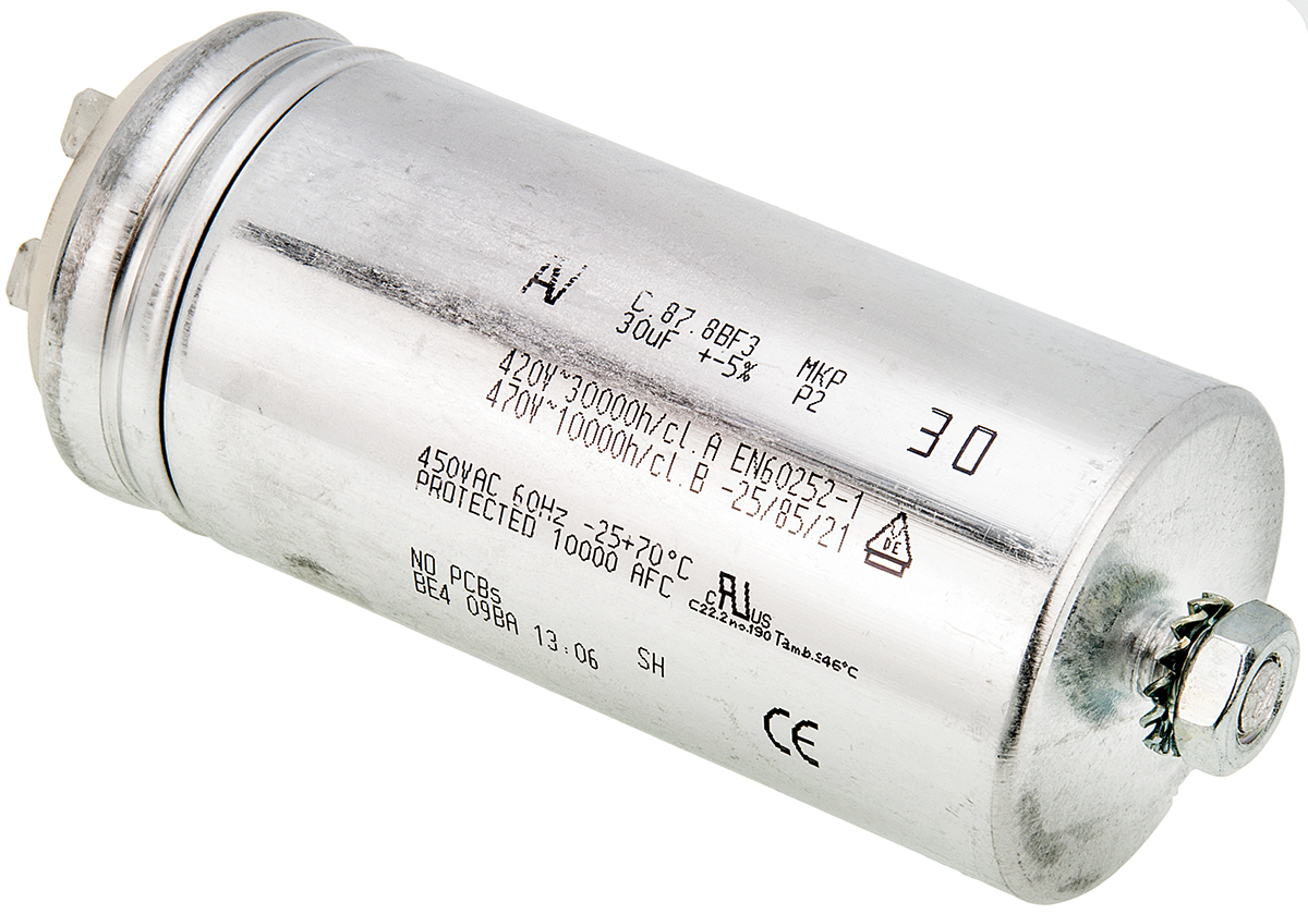 ビンラムネ専用 C878BF35300SA0J | KEMET ポリプロプレンコンデンサ(PP),470V ac