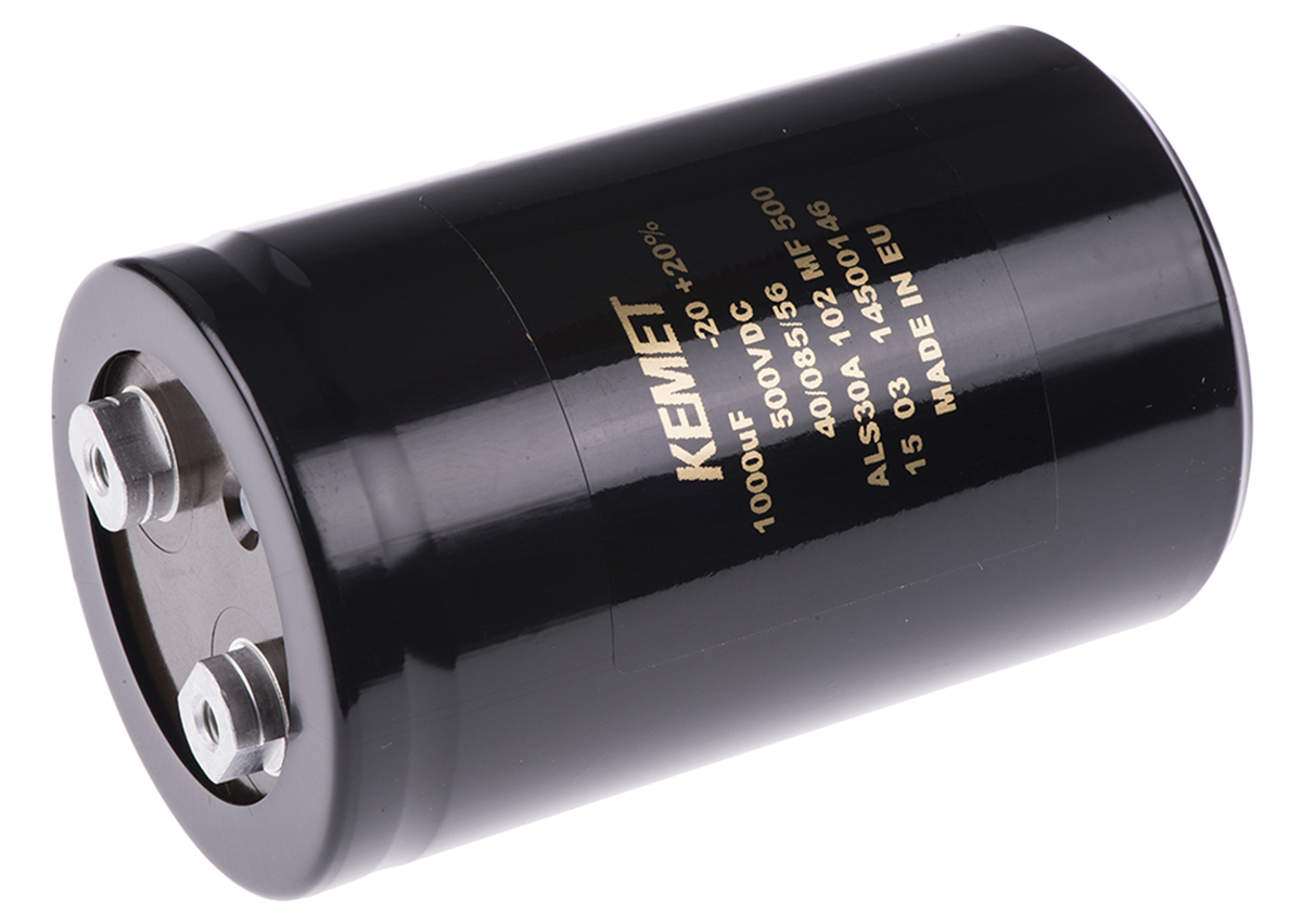 500V 100μF コンデンサー 4個セットバラ