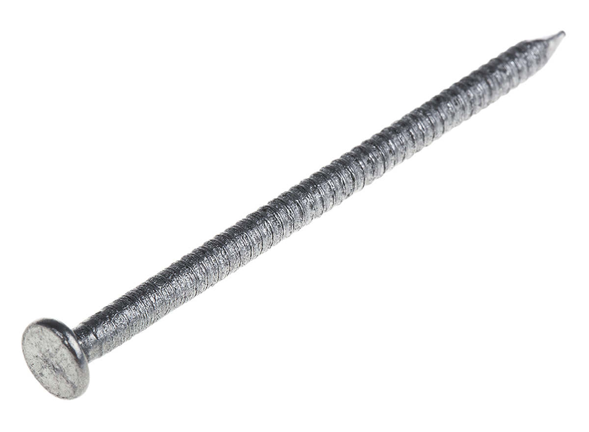 クリスマスツリー特価！ Shank Ring Steel Bright PRO RS Nails; 500g 3.75mm; x 75mm ミュージック