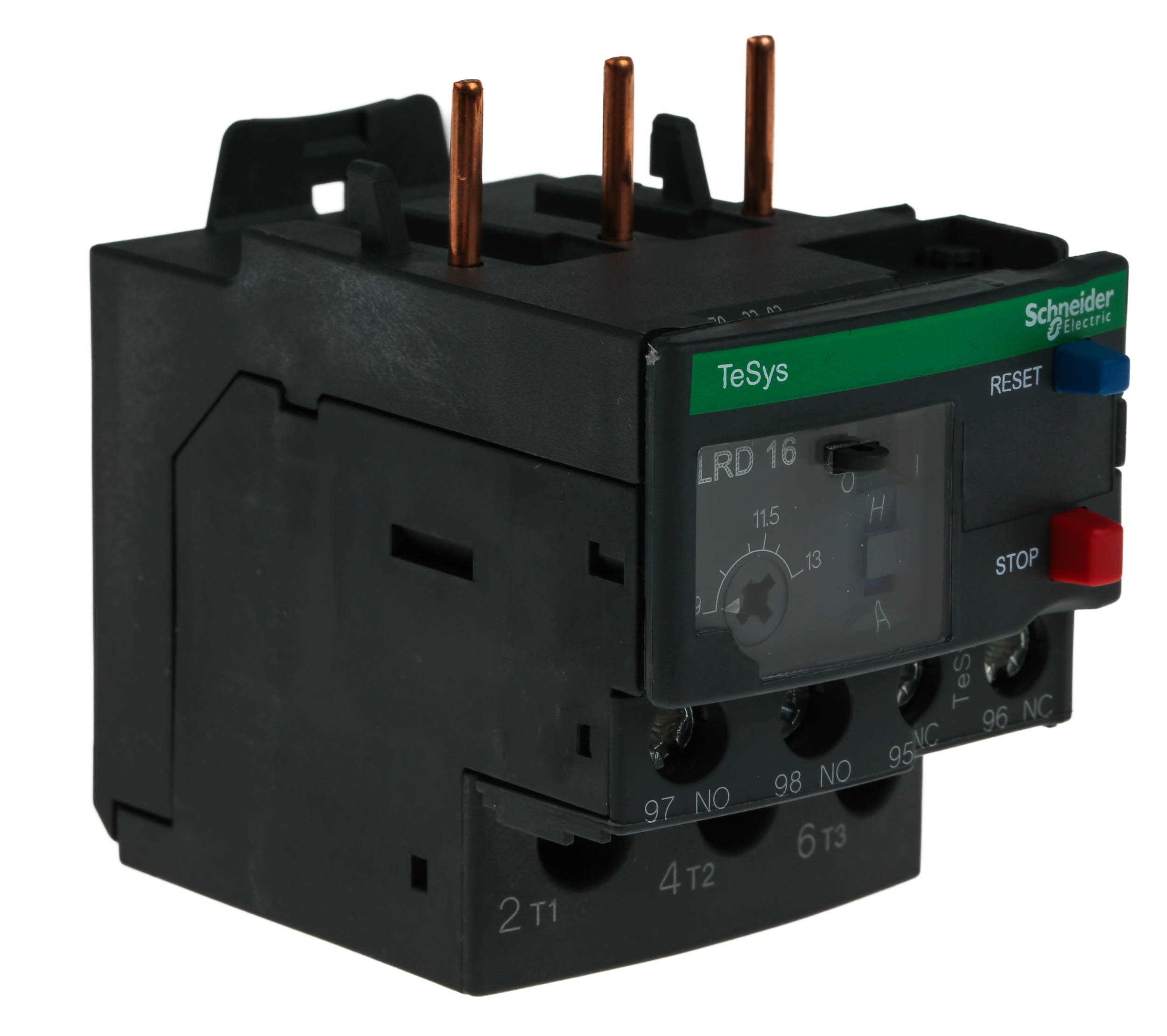 サーマル過負荷リレー TeSys D LRD06 LRD06C LR-D06C 1-1.6A