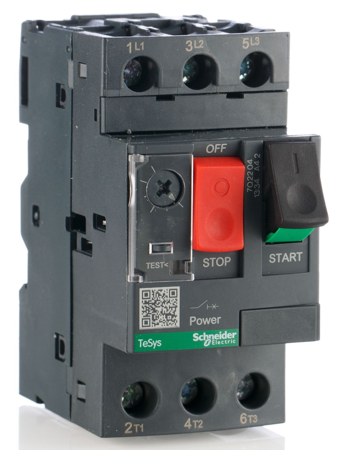 GV2ME06 | Schneider Electric モータ保護回路ブレーカ 1 → 1.6 