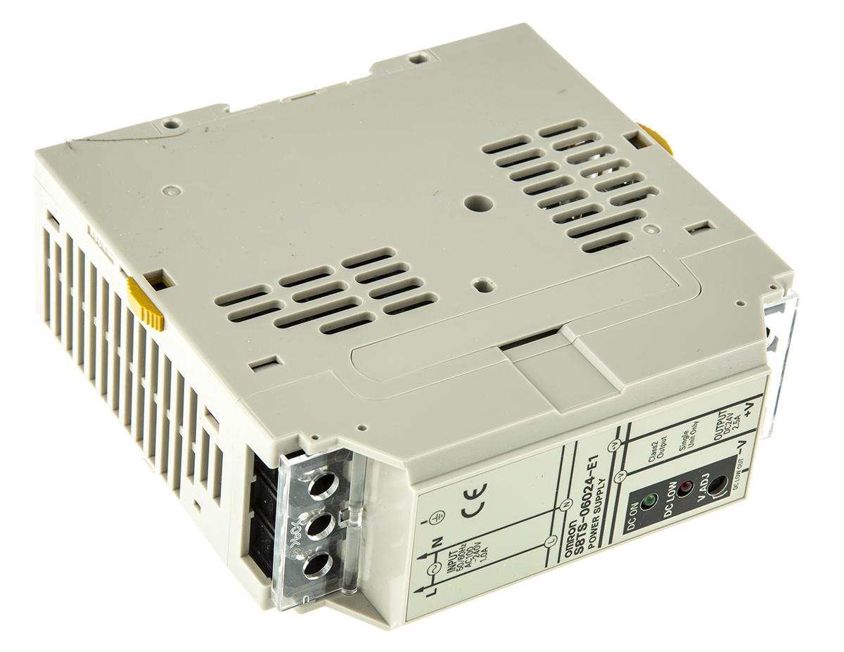 オムロン　S8TS-06024 S8TS-06024 | オムロン S8TS DINレール取付け用スイッチング電源