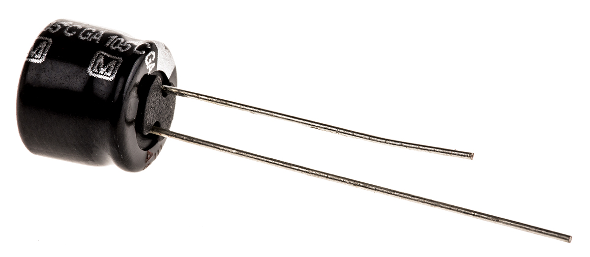 EEAGA1C101 | パナソニック 100μF,16V dc コンデンサ, ラジアル