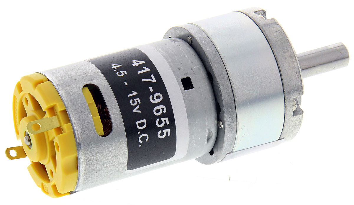 RS PRO, ブラシ付きギア DCギヤードモータ 12V 13 Ncm 1974 rpm | RS
