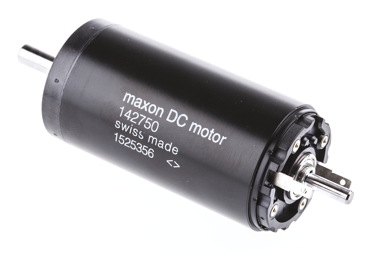 142750 | Maxon サーボモータ 24 V 3.6 Ncm 軸径:4mm | RS