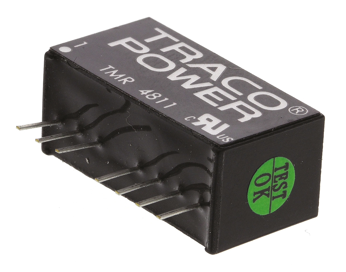 TMR 4811 | TRACOPOWER DC-DCコンバータ 48 V dc To 5V dc