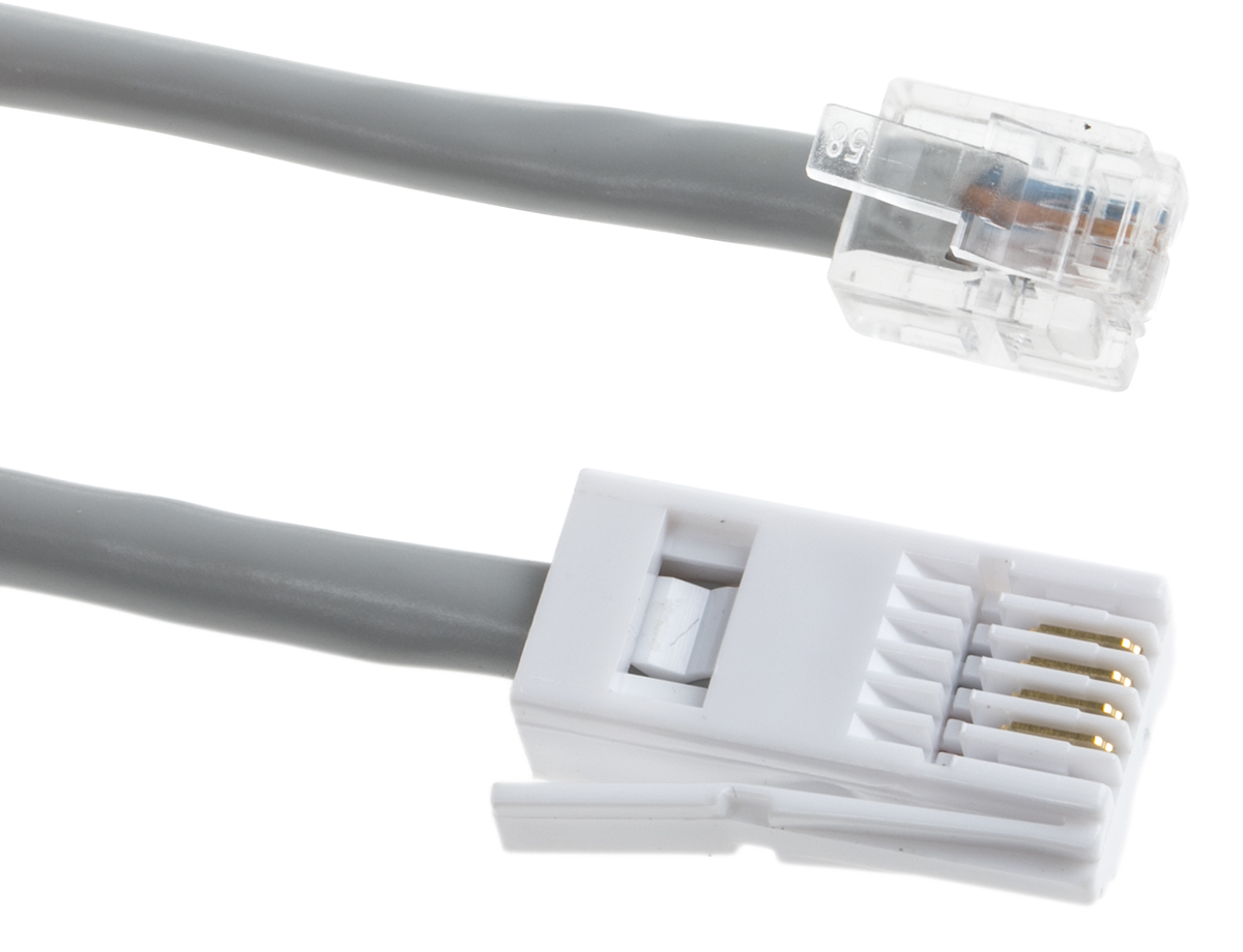モジュラーケーブル 緑色 モジュラーケーブル,電話線ケーブル,RJ11/製造・販売・卸