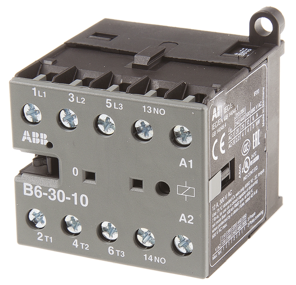 GJL1211001R8104 B6-30-10-84 | ABB B6 電磁接触器 20 A 3極 110