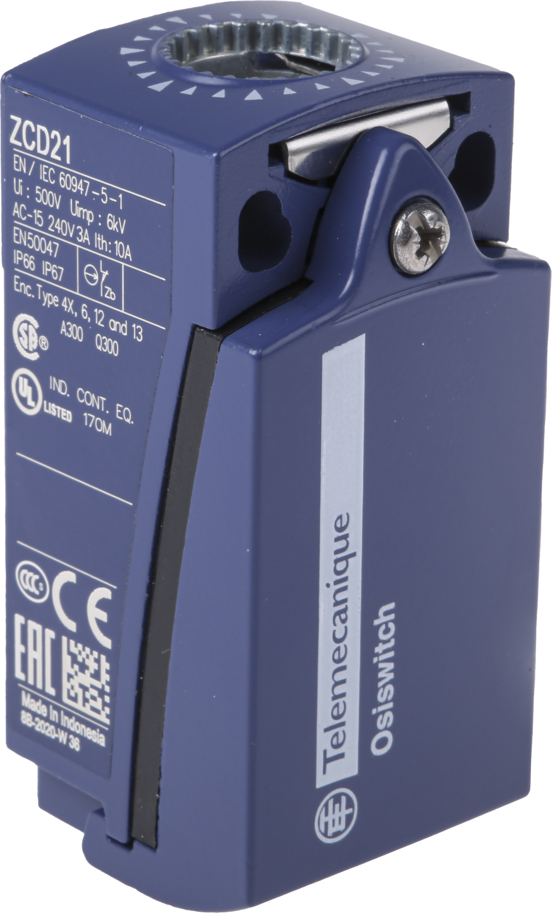 ZCD21 | Telemecanique Sensors OsiSense XC Series Limit ZCD21 | Telemecanique Sensors OsiSense XC Series Limit
