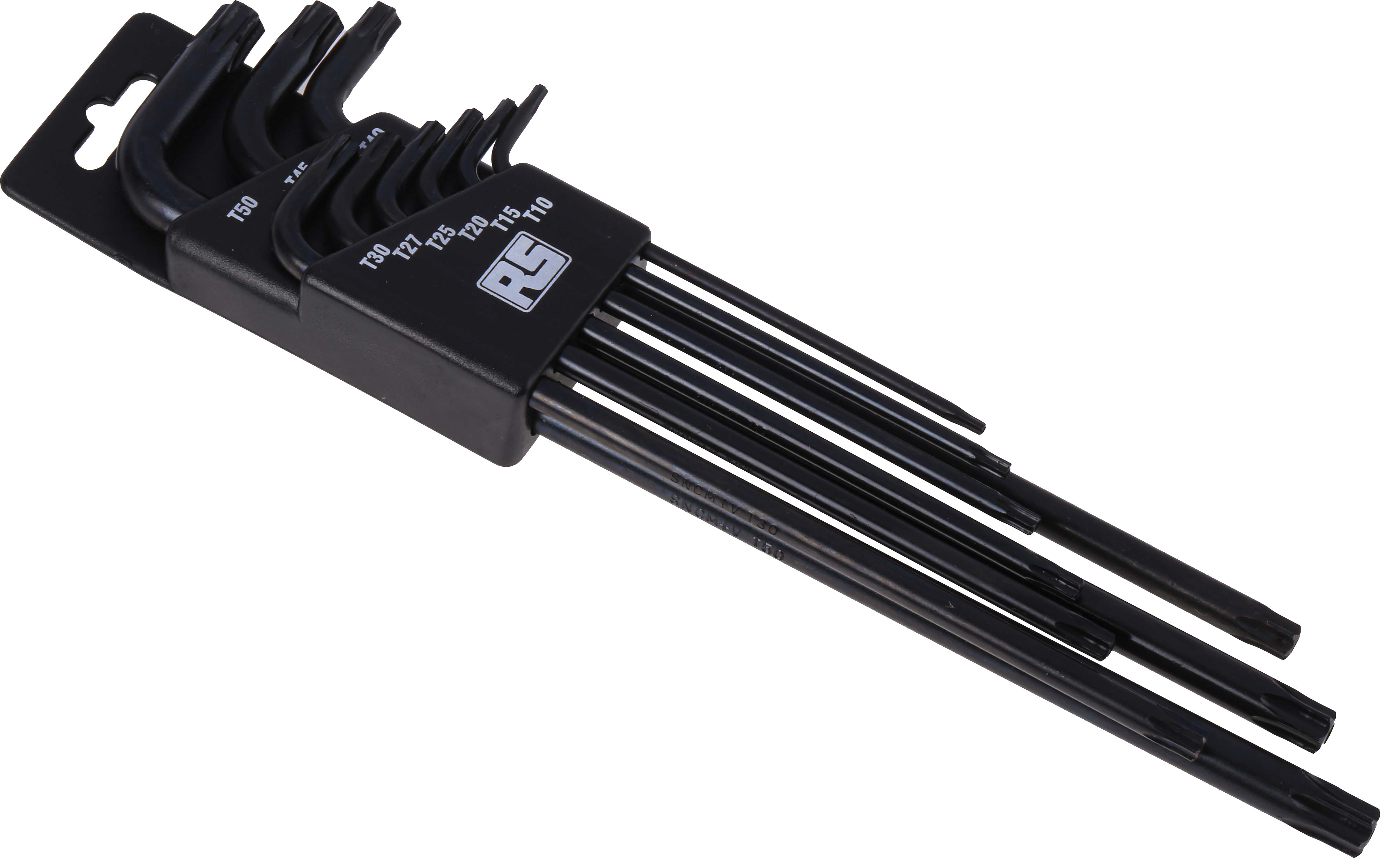 がるろ Star Key Set typu L, 9 szt., RS PRO | RS
