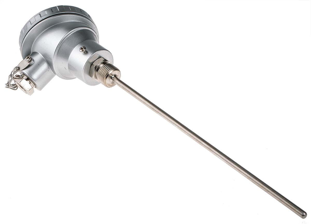 RS PRO RTDセンサ PT100, -50°C → +450°C | RS