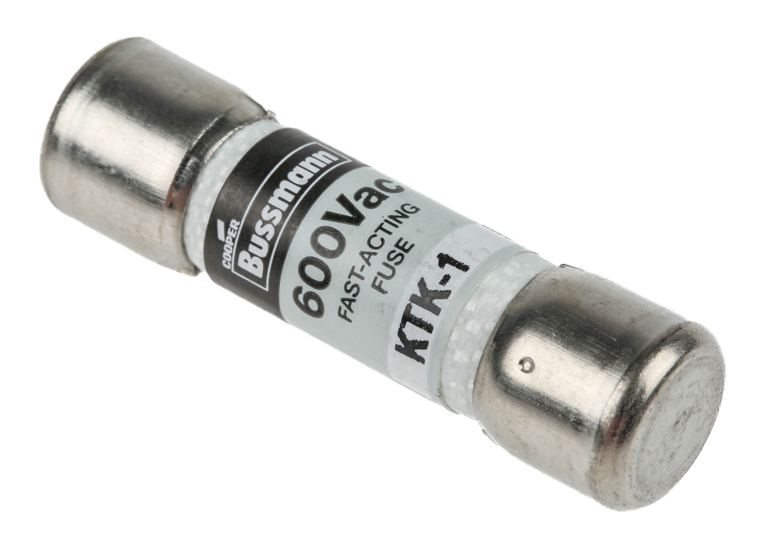 KTK-R-4 Fuse - Bussmann,4A,KTK-R,Class CC,Fast Acting,600V,4