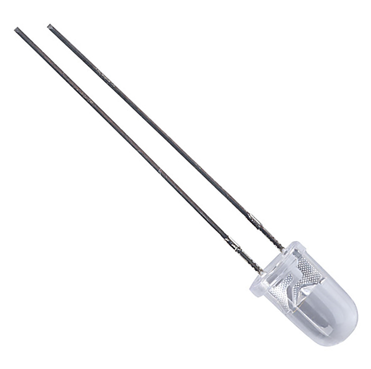 Kingbright LED, 青, スルーホール実装, 5 mm (T-1 3/4), L