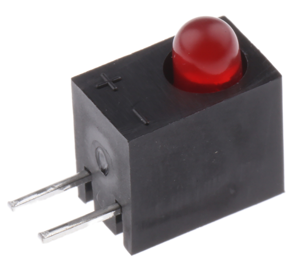 L-93A8CB/1ID | キングブライト 基板用LED表示灯 赤 直角 60