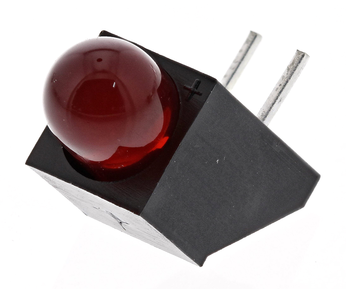 L-1503CB/1ID | キングブライト 基板用LED表示灯 赤 直角 60