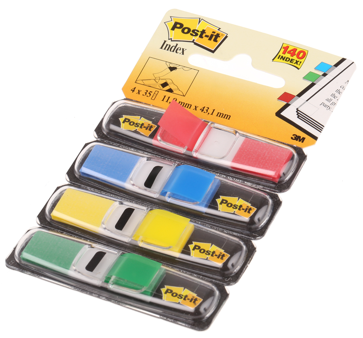 683-4 | Post-It (ポスト・イット) 付箋 35個パック アソート | RS