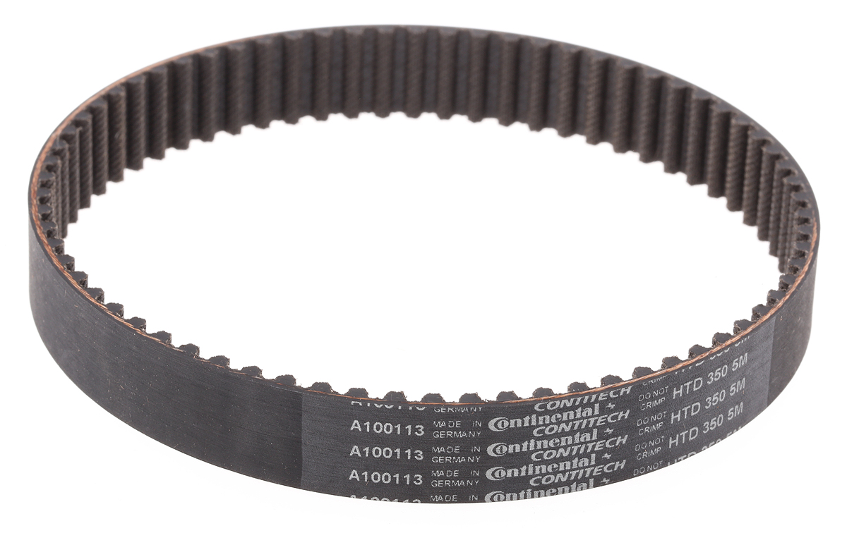 350 5M 15 | Contitech タイミングベルト, 幅:15mm, 長さ:350mm