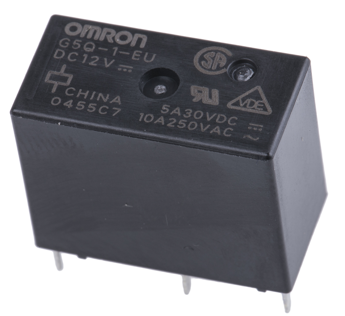 G5Q-1A4-EL2-HA-DC12 Omron Electronics | Mouser Polska