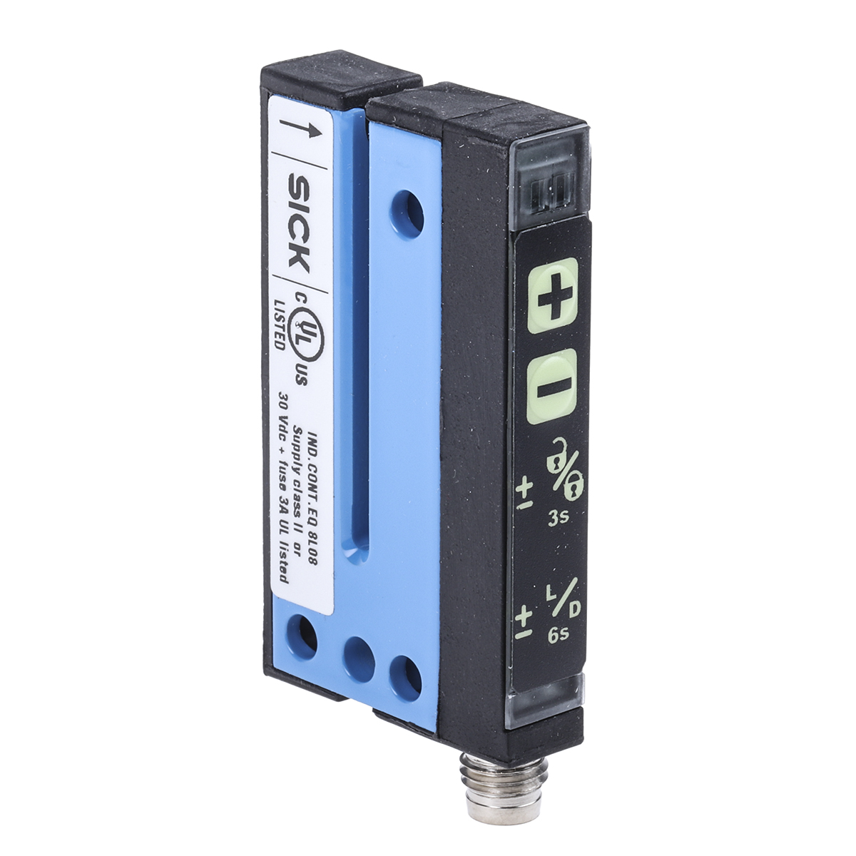 SICK Through Beam Photoelectric Sensor, Fork Sensor, 2 mm Detection Range