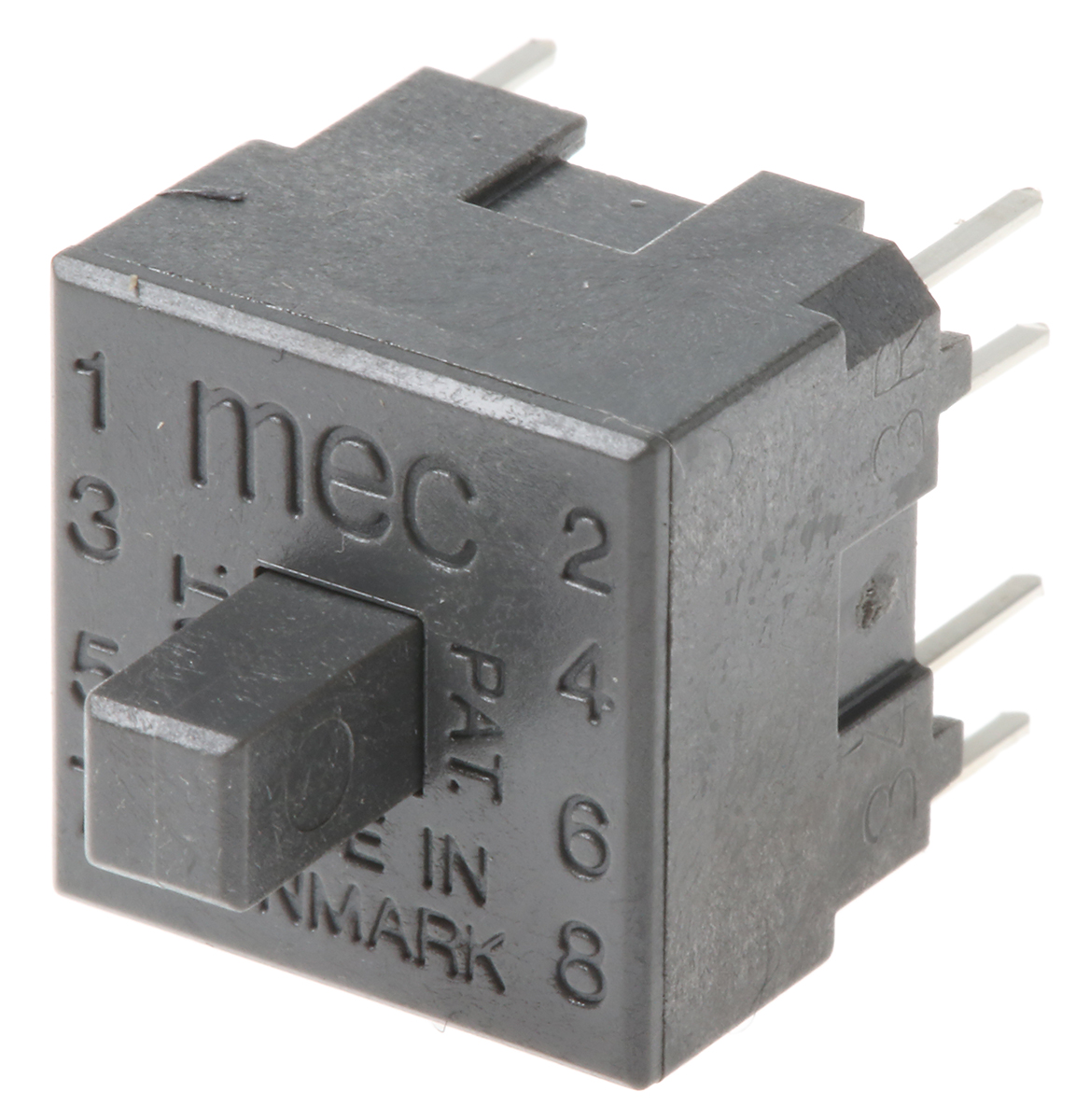 MECPushButtonSwitch,Momentary,DPDT