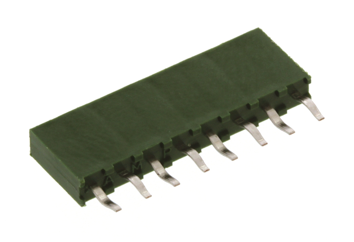 リコピン 追加パーツ分 215297-8 | TE Connectivity 基板接続用ソケット, 8 Pin 1 列