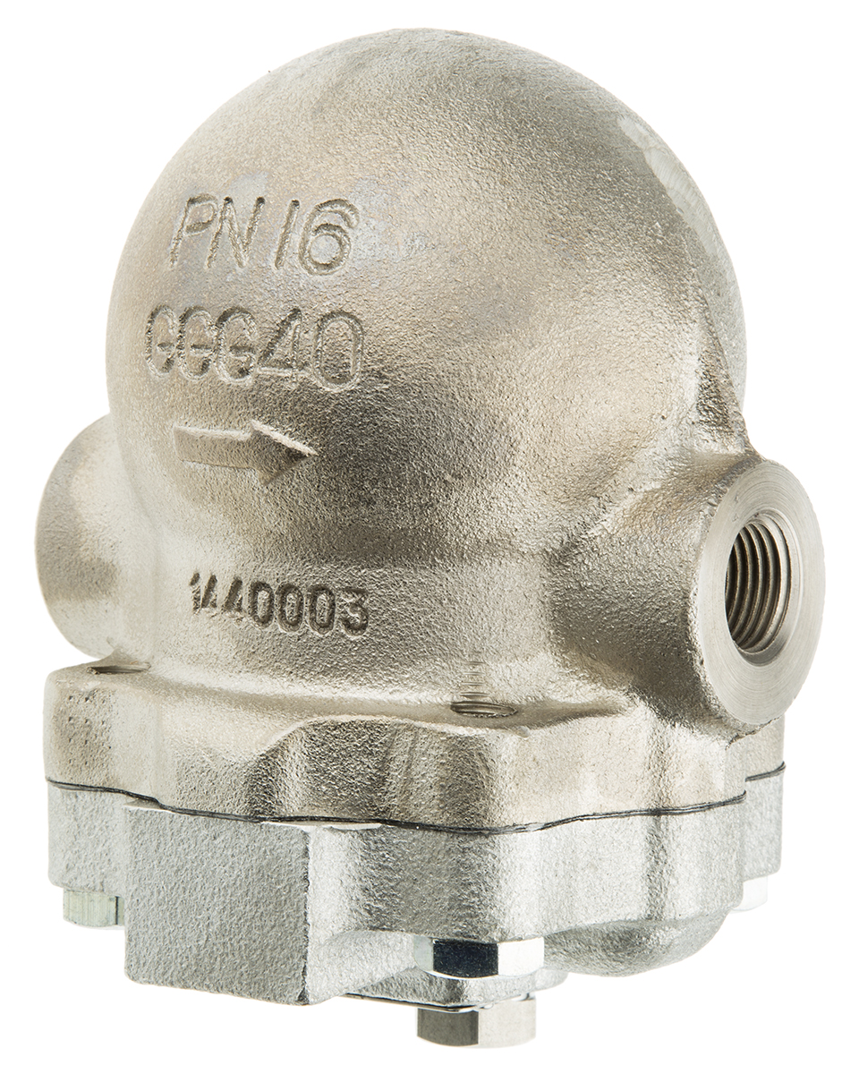 1458400 | Spirax Sarco 14.6 bar Stainless Steel Ball Float