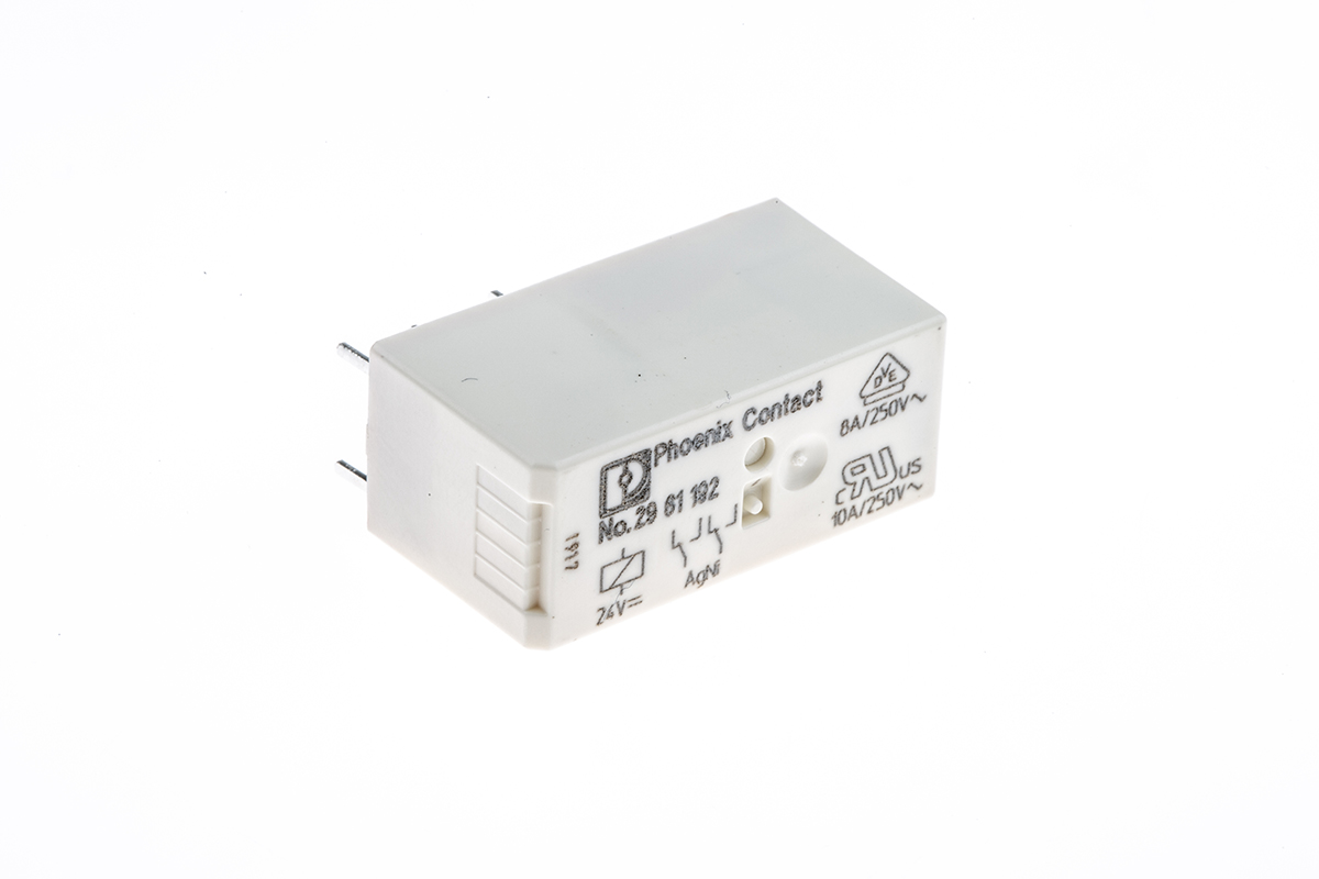 1 個 No.2961192 電圧 24VDC 負荷 8A 2961192 リレー 8PIN（REL