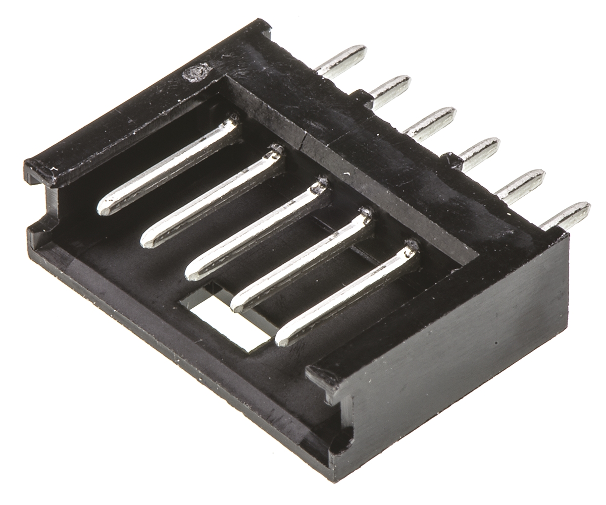 最大10%OFFクーポン 280372-1 | Wtyk PCB 6-pinowe raster: 2.54mm -rzędowe TE 管楽器・吹奏楽器