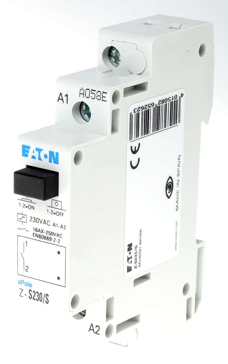 Przekaźnik impulsowy 16A 230V AC 1Z Z-S230/S 265262 – EATON | TIM SA