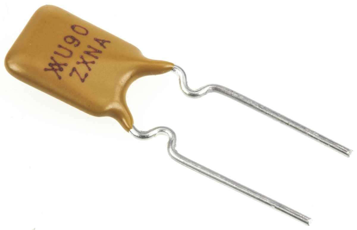 RUEF090 | Littelfuse リセッタブルヒューズ 1.8A 30V dc 0.9A | RS