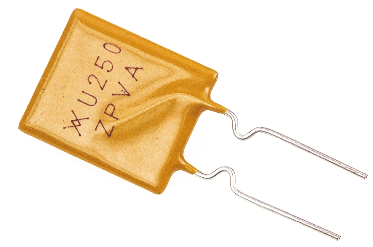 RUEF250 | Littelfuse リセッタブルヒューズ 5A 30V dc 2.5A | RS