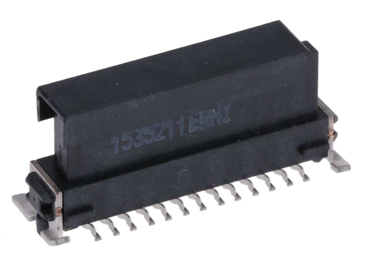 【yrn様】 154718 / 154718-E | ERNI 基板接続用ソケット, 26 Pin 2 列