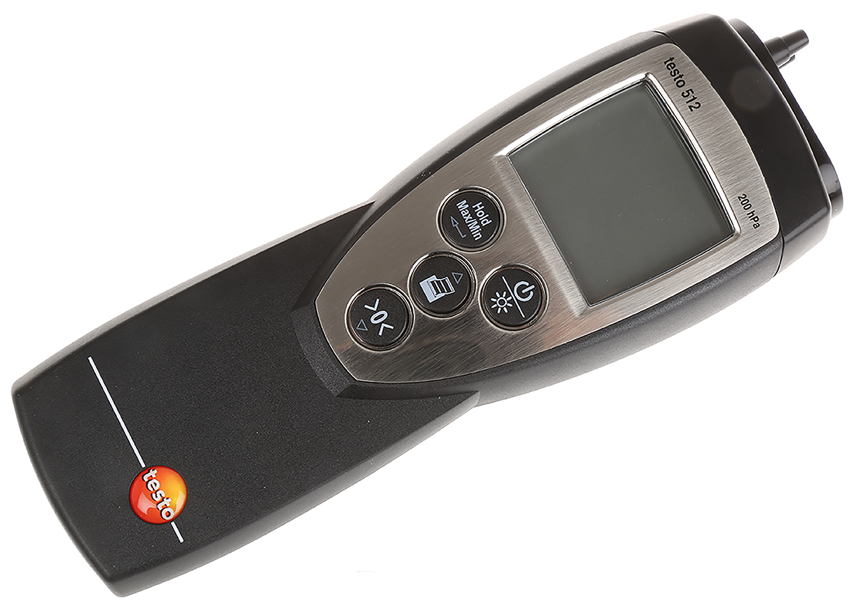 testo 512 差圧計 testo 512 - Differential pressure meter