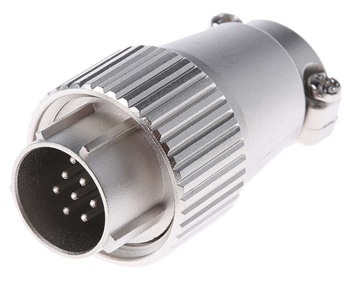 MPN: JR16PK-10P(71) | ヒロセ電機 オス 丸型コネクタ, 10極