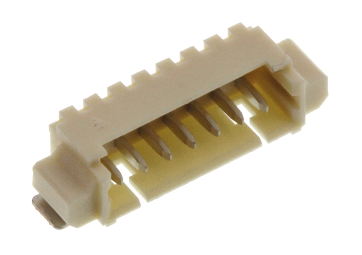 53261-0771 | Molex ライトアングル 基板接続用ピンヘッダ 7極