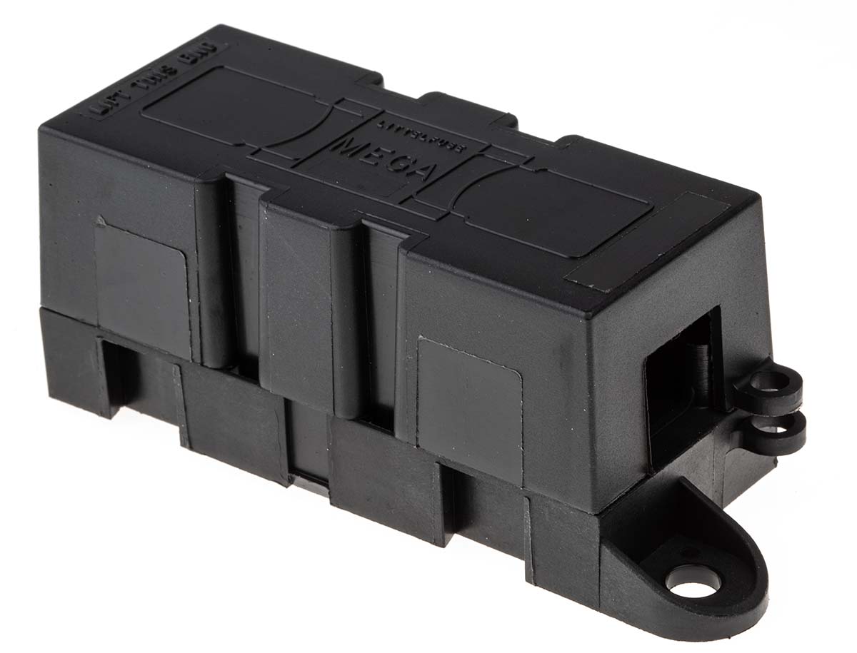 02980900TXN | インラインヒューズホルダ Littelfuse 500A, 32V dc | RS