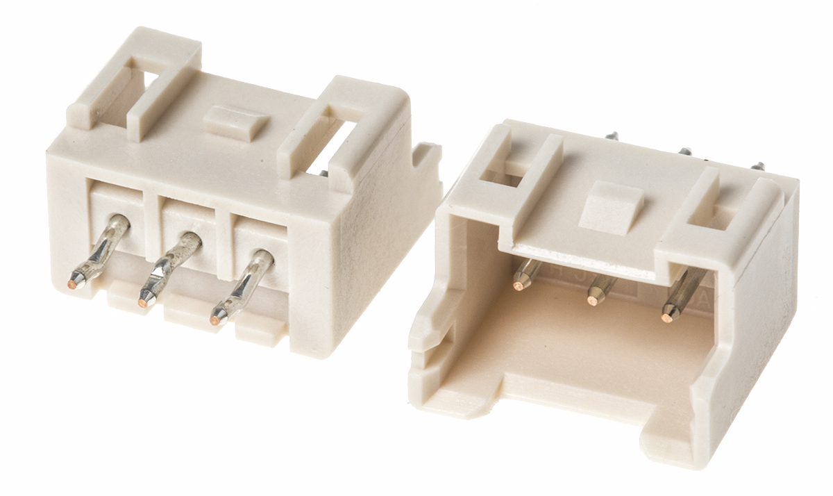 B03B-XASK-1 (LF)(SN) | JST ストレート 基板接続用ピンヘッダ 3極 2.5