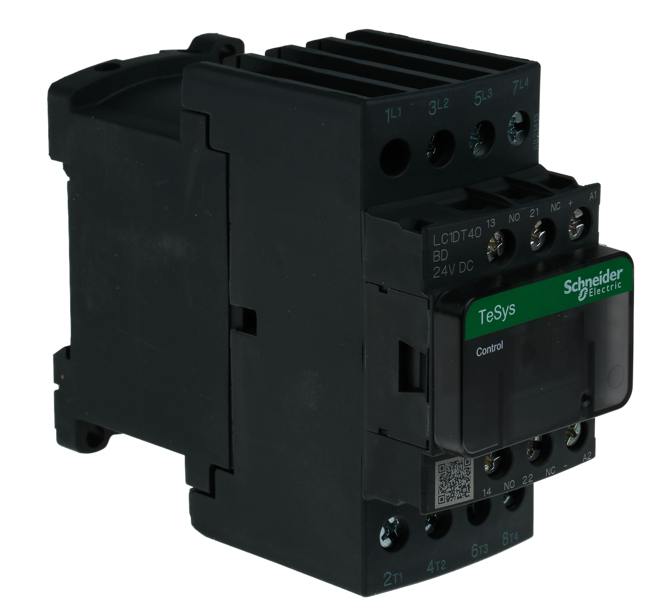 Schneider Electric 電磁接触器 24 V dc 4極 LC1Dシリーズ, LC1DT40BD | RS