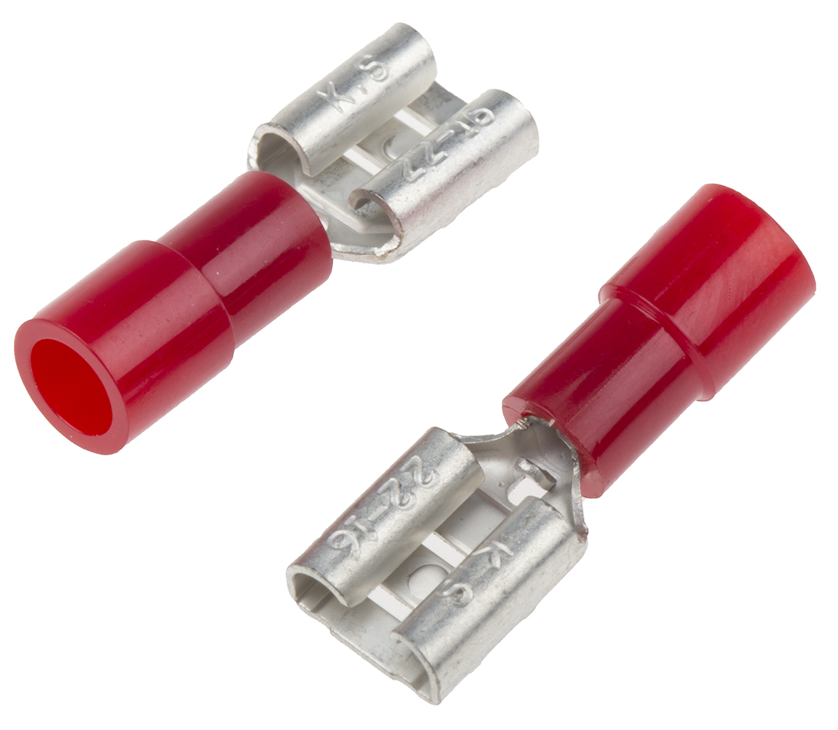 RS PRO メス スペードコネクタ, レセプタクル タイプ： 0.5mm²