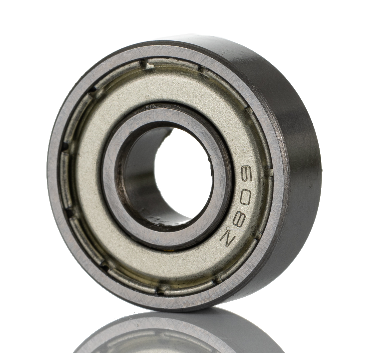 608-2Z | RS PRO ボールベアリング8mm22mm 単列深溝ボール