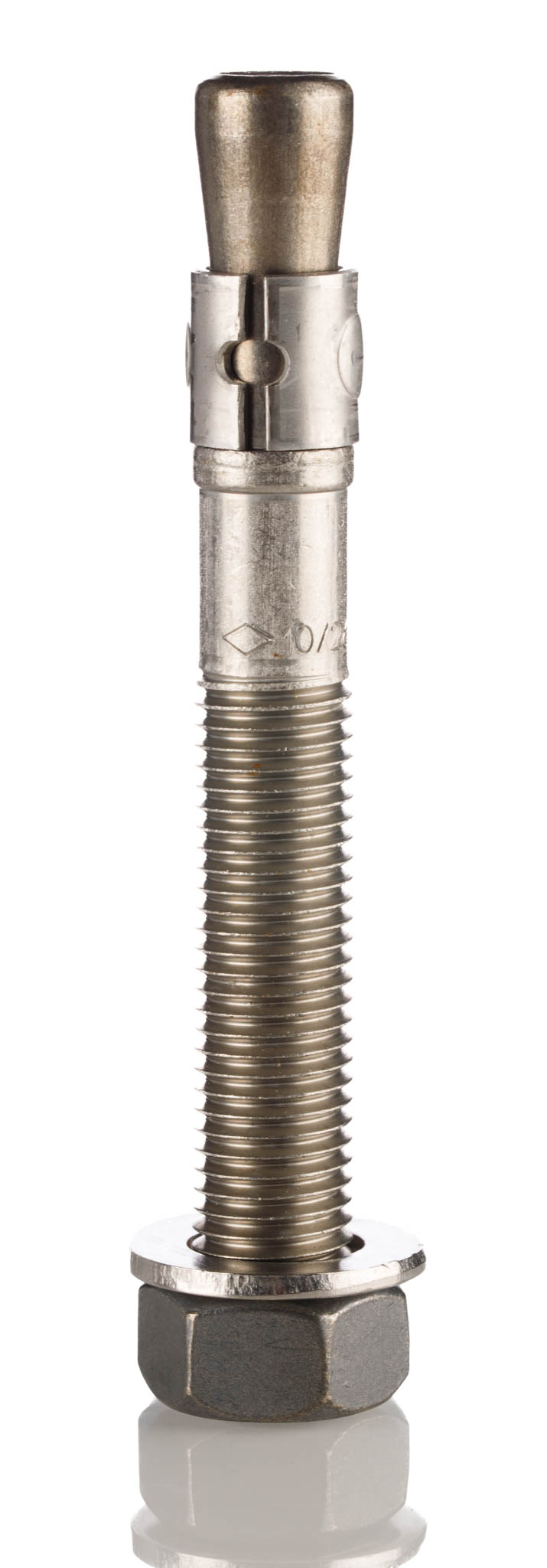 RS PRO ボルトアンカー, ステンレス鋼 M16 取付穴径16mm 長さ