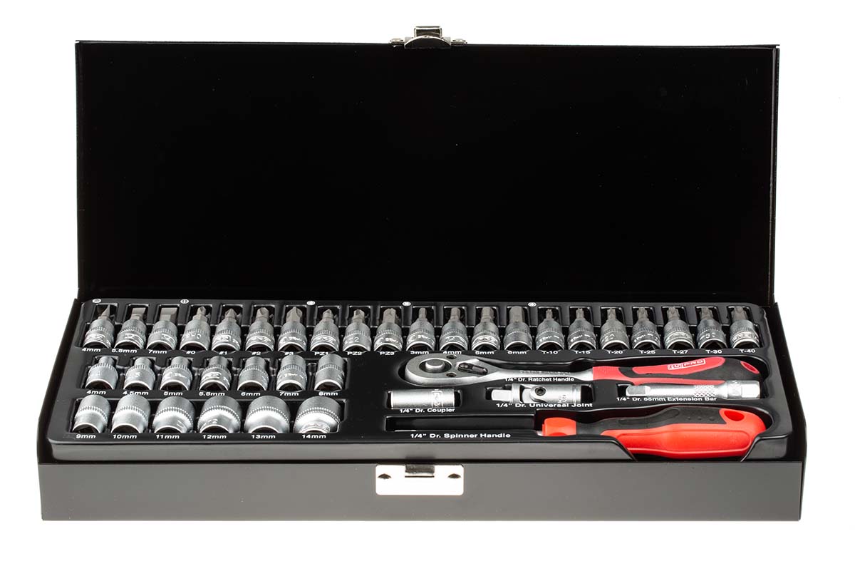 RS PRO ソケットセット1/4インチ 39ピース | RS