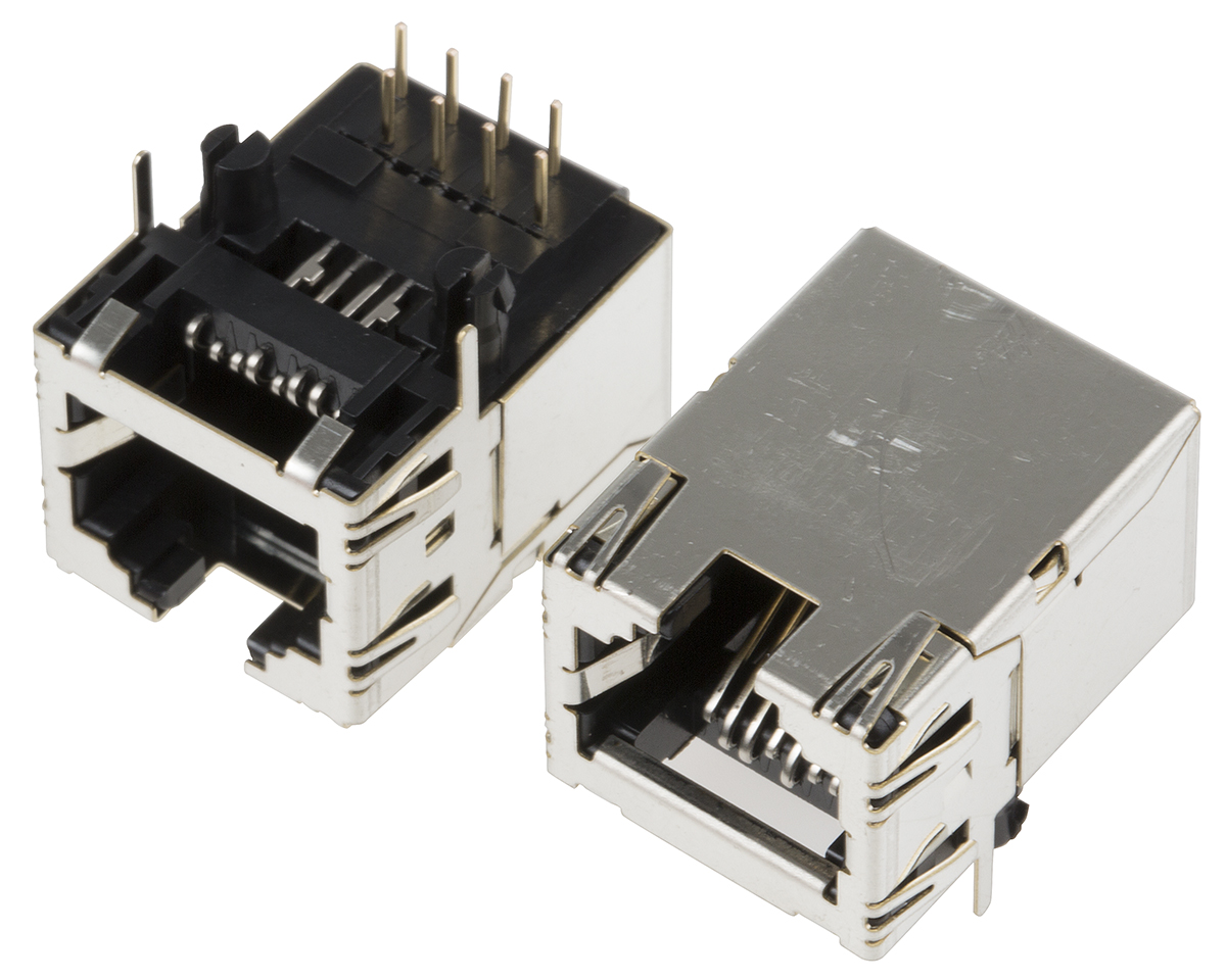 Cat5e RJ45 モジュラージャック　白50個 Cat5e RJ45 モジュラージャック 白50個 サンワダイレクト本店