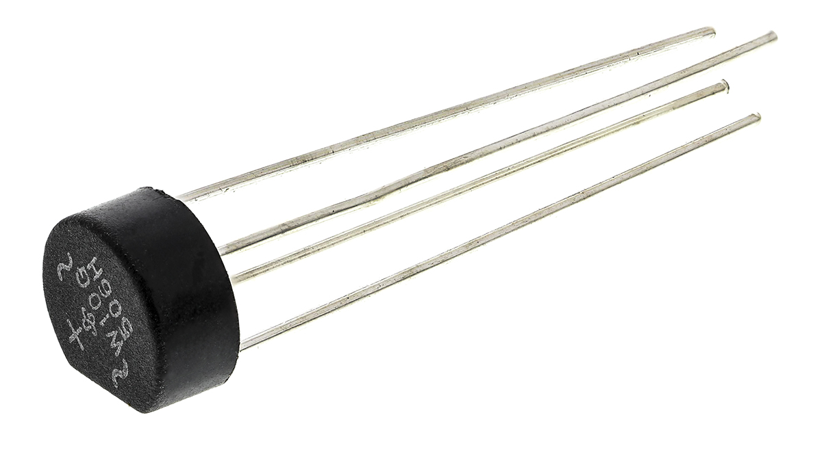 Vishay 整流用 ブリッジダイオード 単相 1.5A, 1000V, 9.86 x